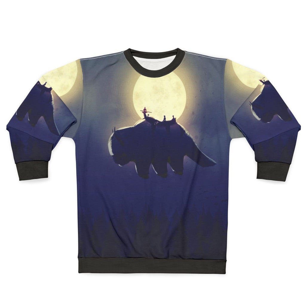 Avatar the Last Airbender night version sweatshirt