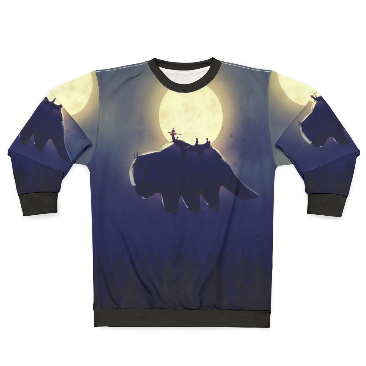 Avatar the Last Airbender night version sweatshirt