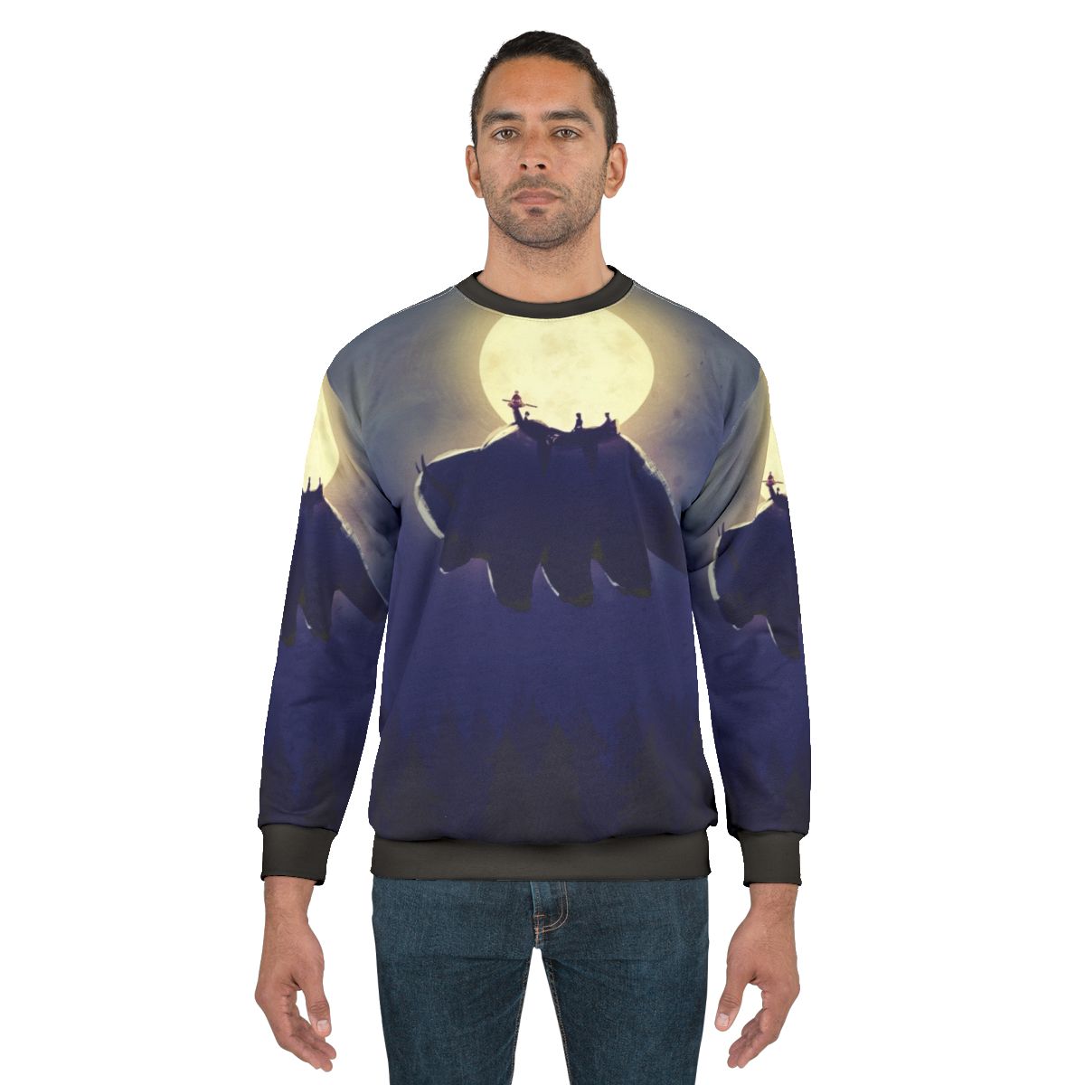 Avatar the Last Airbender night version sweatshirt