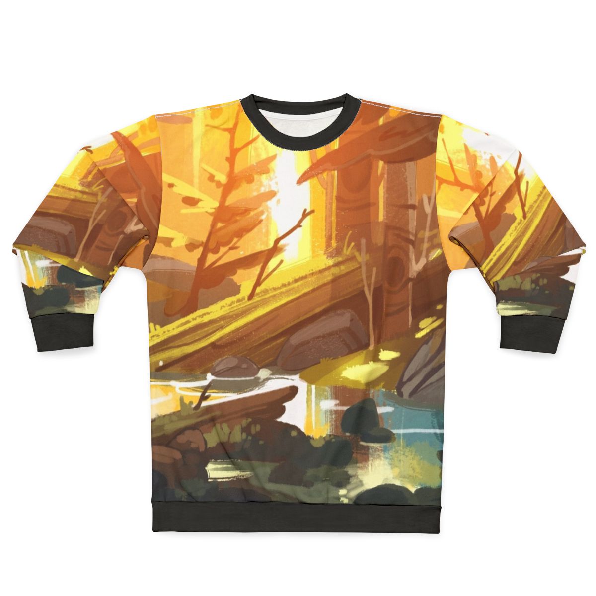Gravity Falls Nature Landscape Sweatshirt