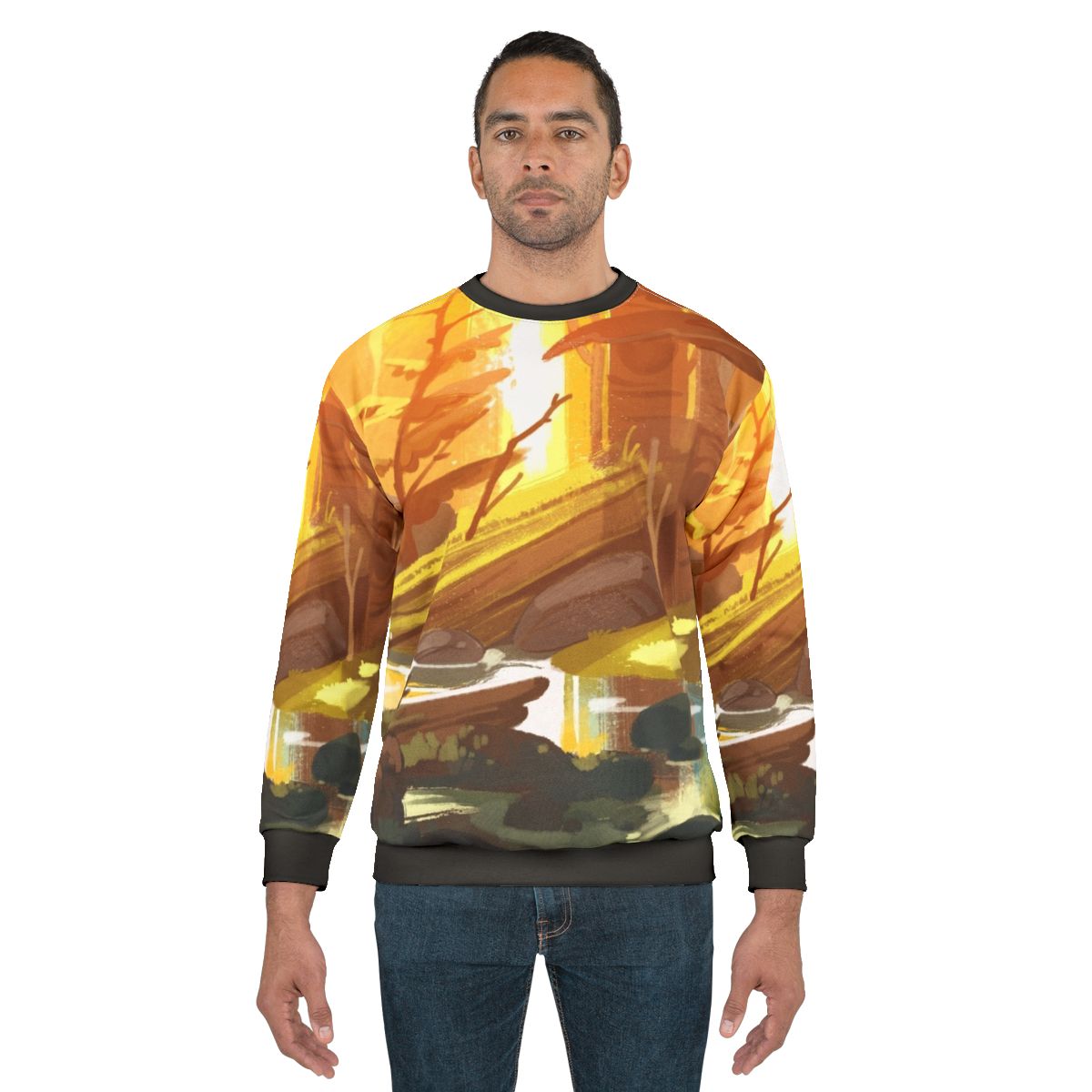 Gravity Falls Nature Landscape Sweatshirt