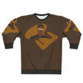 Stylish engineer sweatshirt for star trek fans with Geordi Laforge design