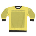 Bee Movie Script Sweatshirt, Graphic Novelty Apparel