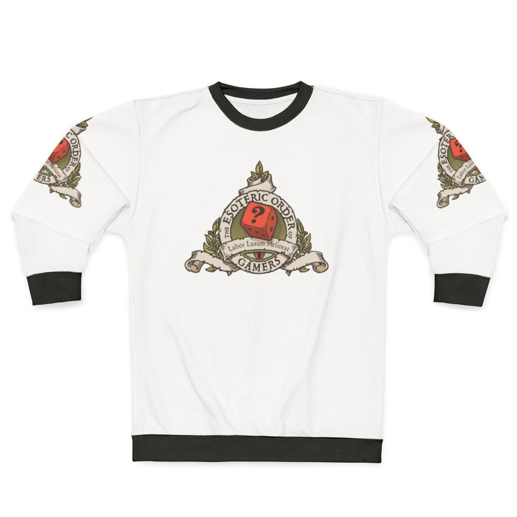 Esoteric Order of Gamers Coat of Arms Sweatshirt