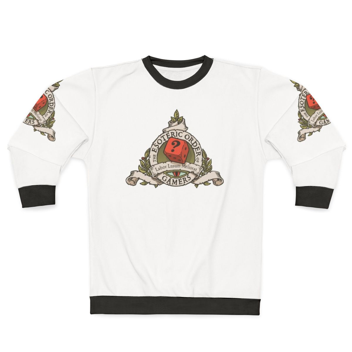 Esoteric Order of Gamers Coat of Arms Sweatshirt