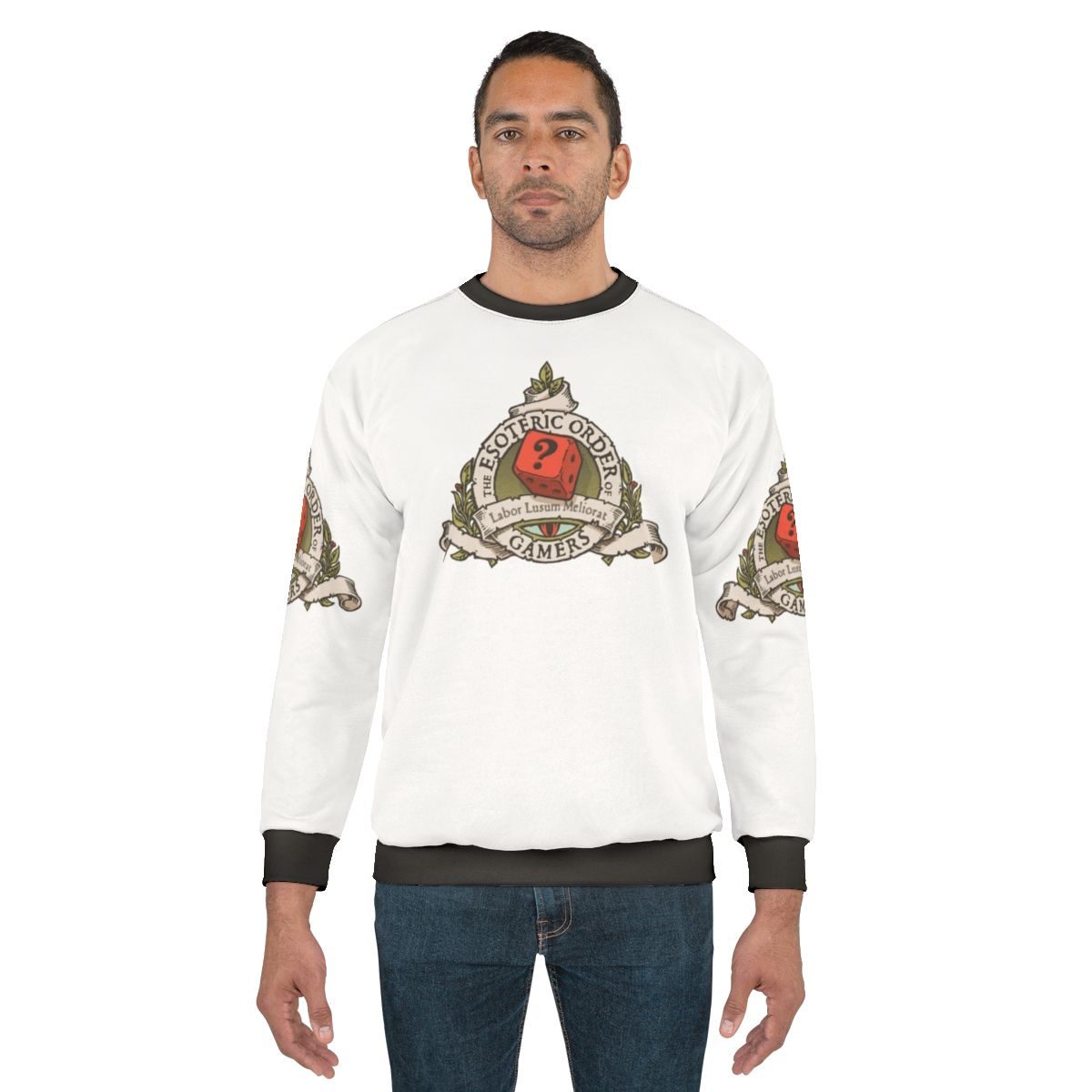 Esoteric Order of Gamers Coat of Arms Sweatshirt