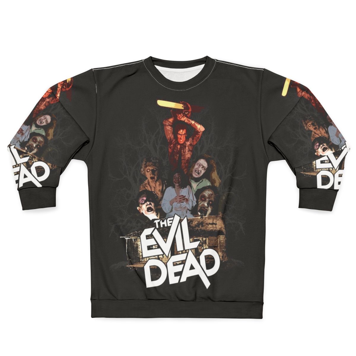 The Evil Dead Horror Sweatshirt