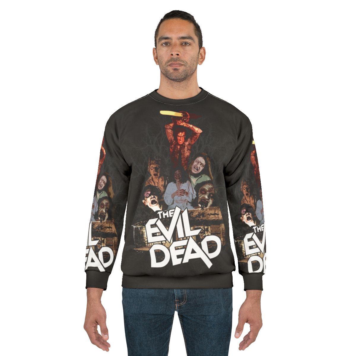 The Evil Dead Horror Sweatshirt