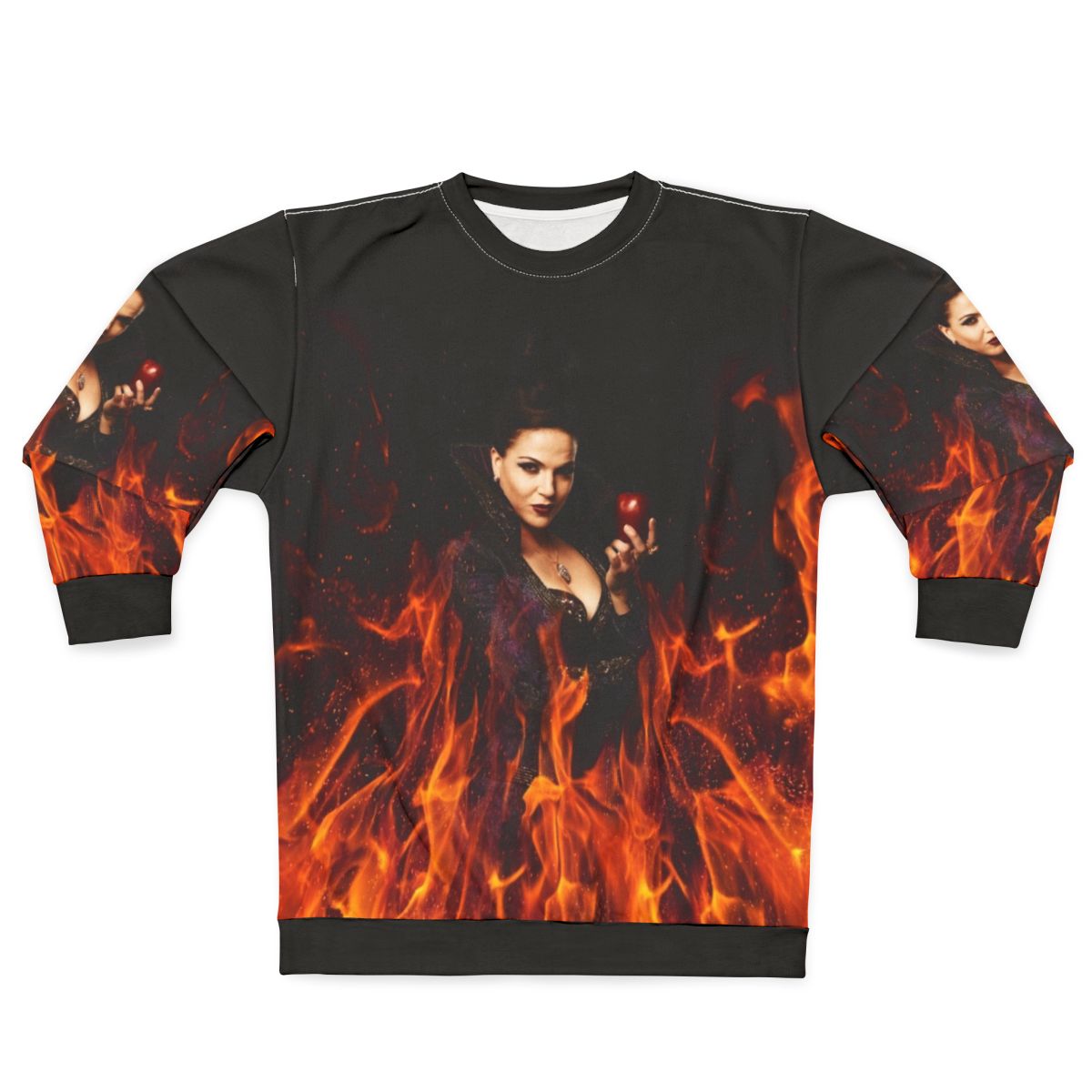 The Evil Queen' Once Upon a Time Sweatshirt featuring Regina Mills
