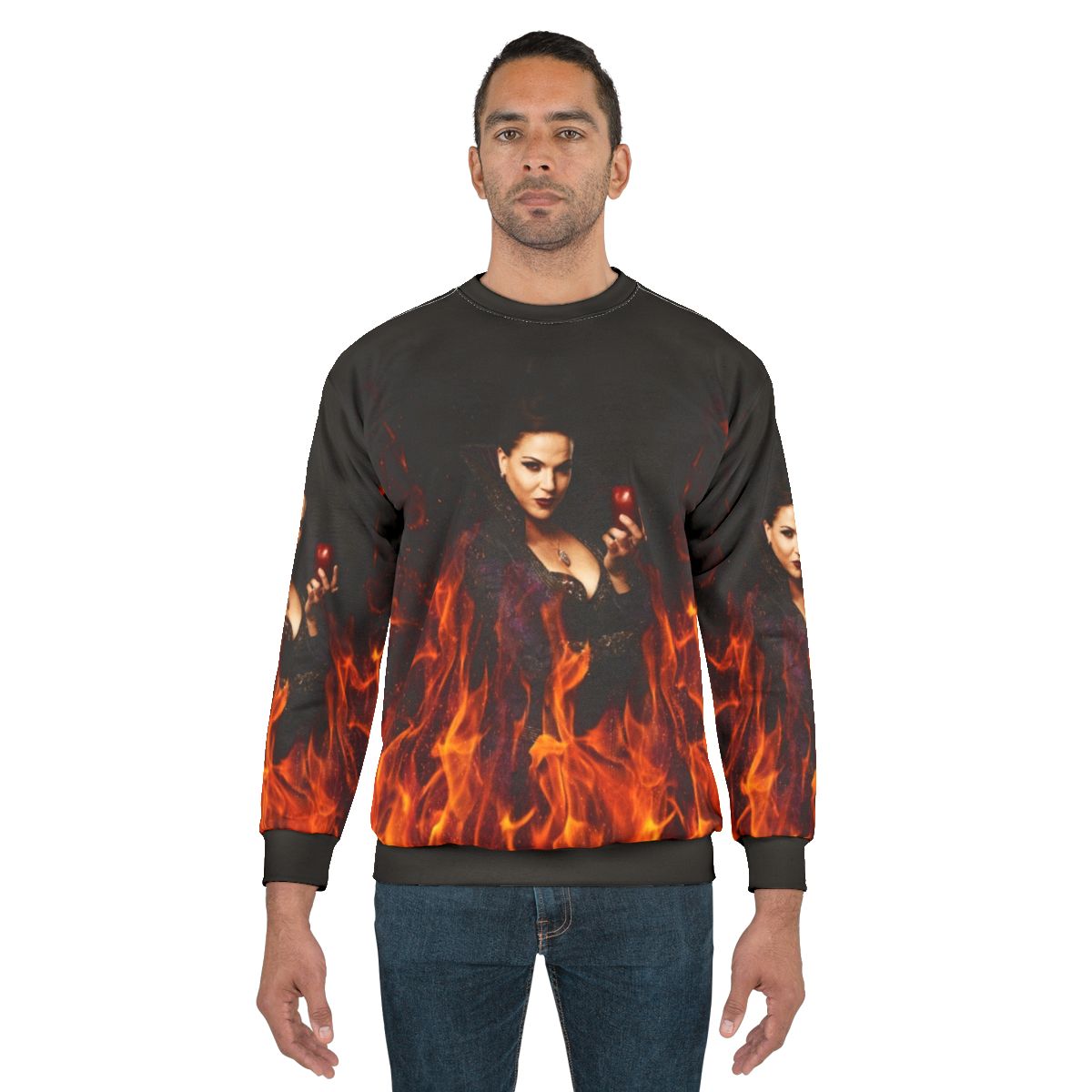 The Evil Queen' Once Upon a Time Sweatshirt featuring Regina Mills