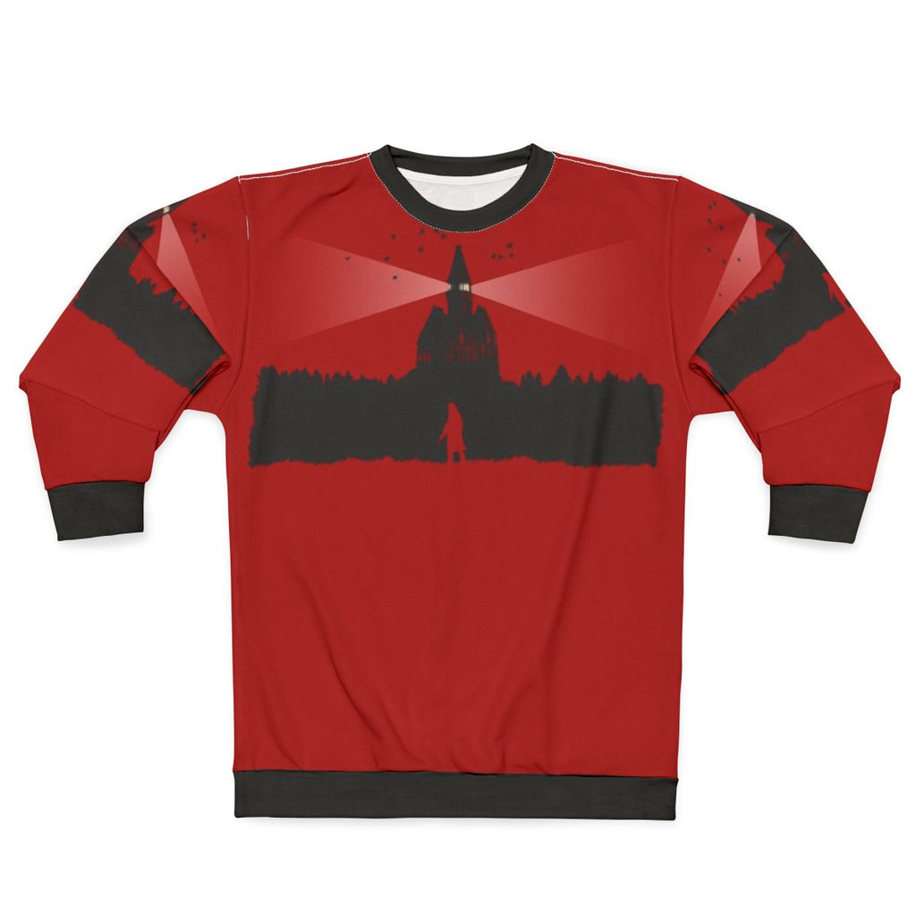 The Evil Within Light Sweatshirt featuring horror game characters