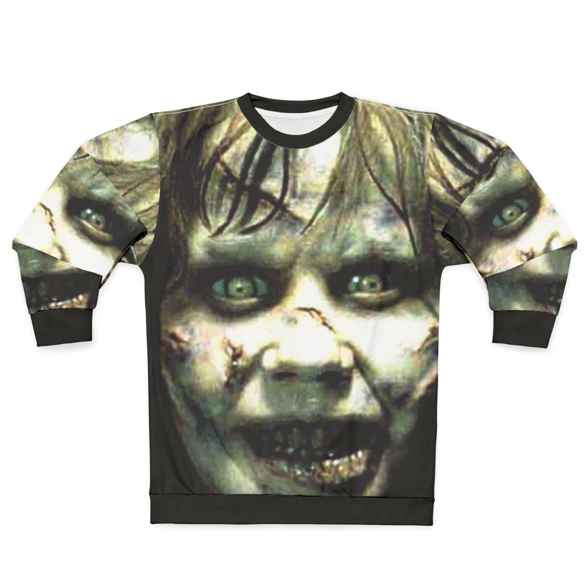 The Exorcist Horror Movie Themed Sweatshirt