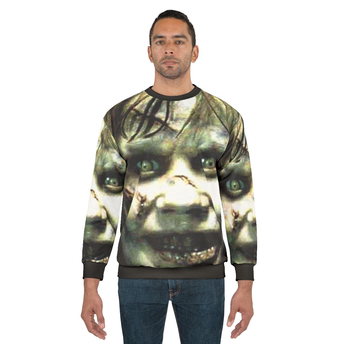 The Exorcist Horror Movie Themed Sweatshirt