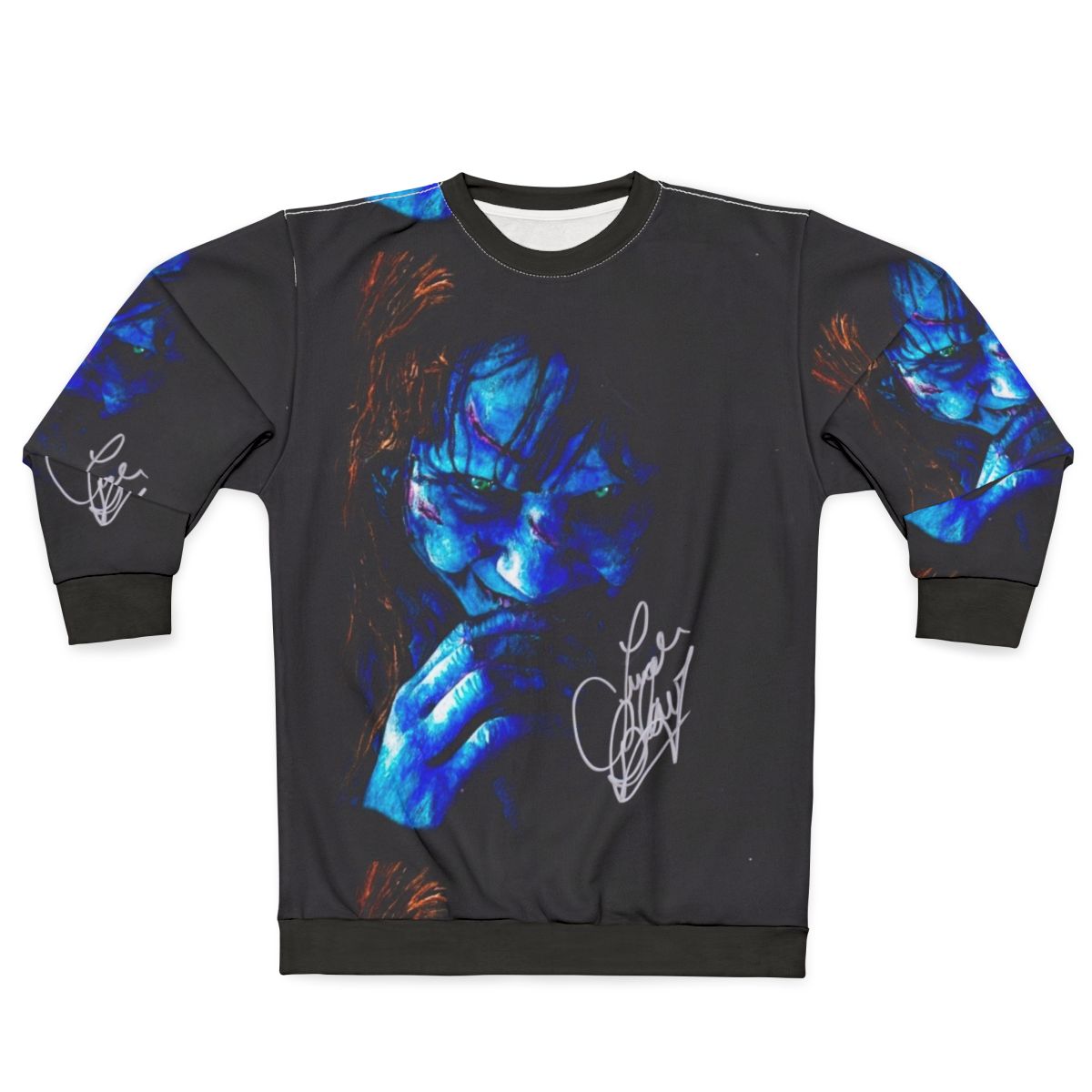 Linda Blair "The Exorcist" Autographed Horror Sweatshirt