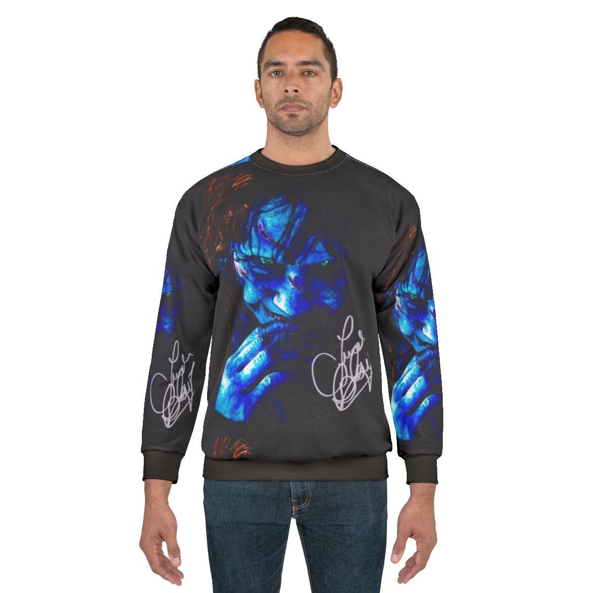 Linda Blair "The Exorcist" Autographed Horror Sweatshirt