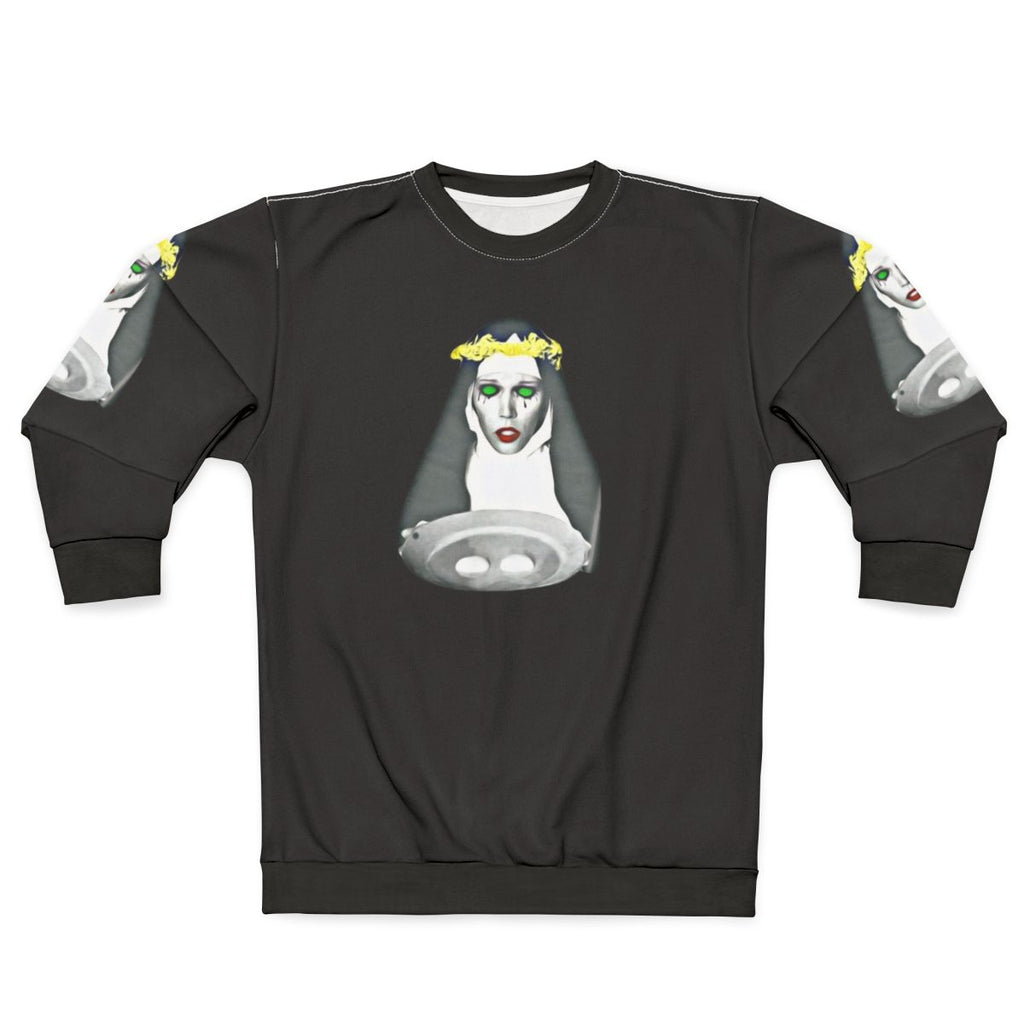Amanda Lear pop art sweatshirt