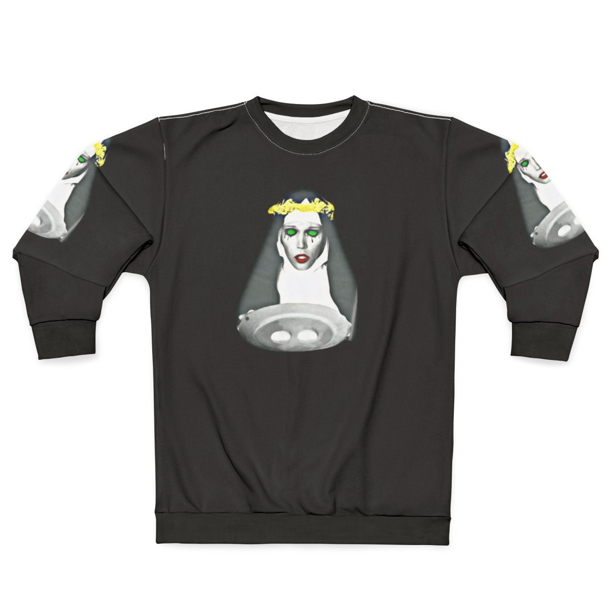 Amanda Lear pop art sweatshirt