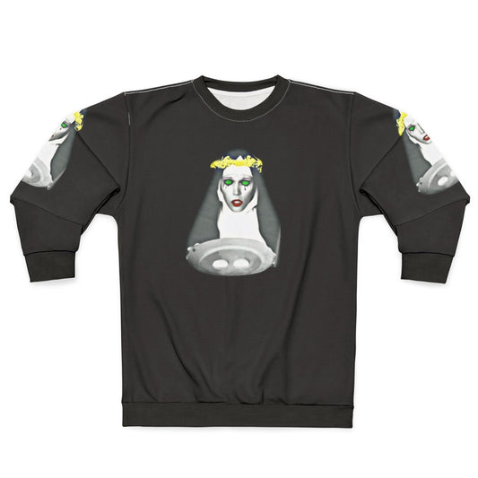 Amanda Lear pop art sweatshirt