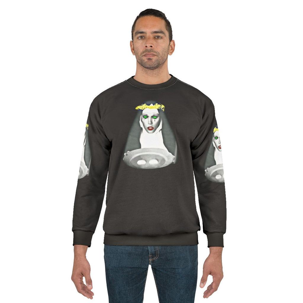 Amanda Lear pop art sweatshirt