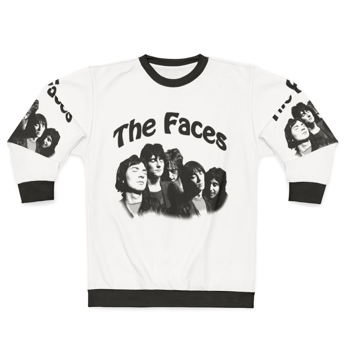 The Faces Band Sweatshirt