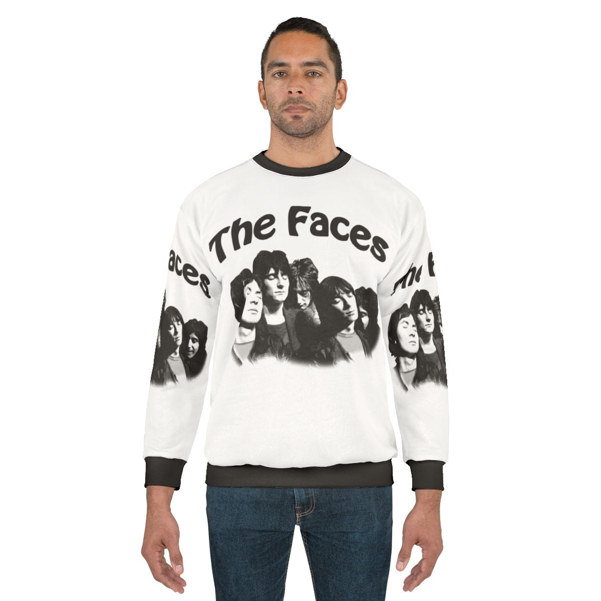 The Faces Band Sweatshirt