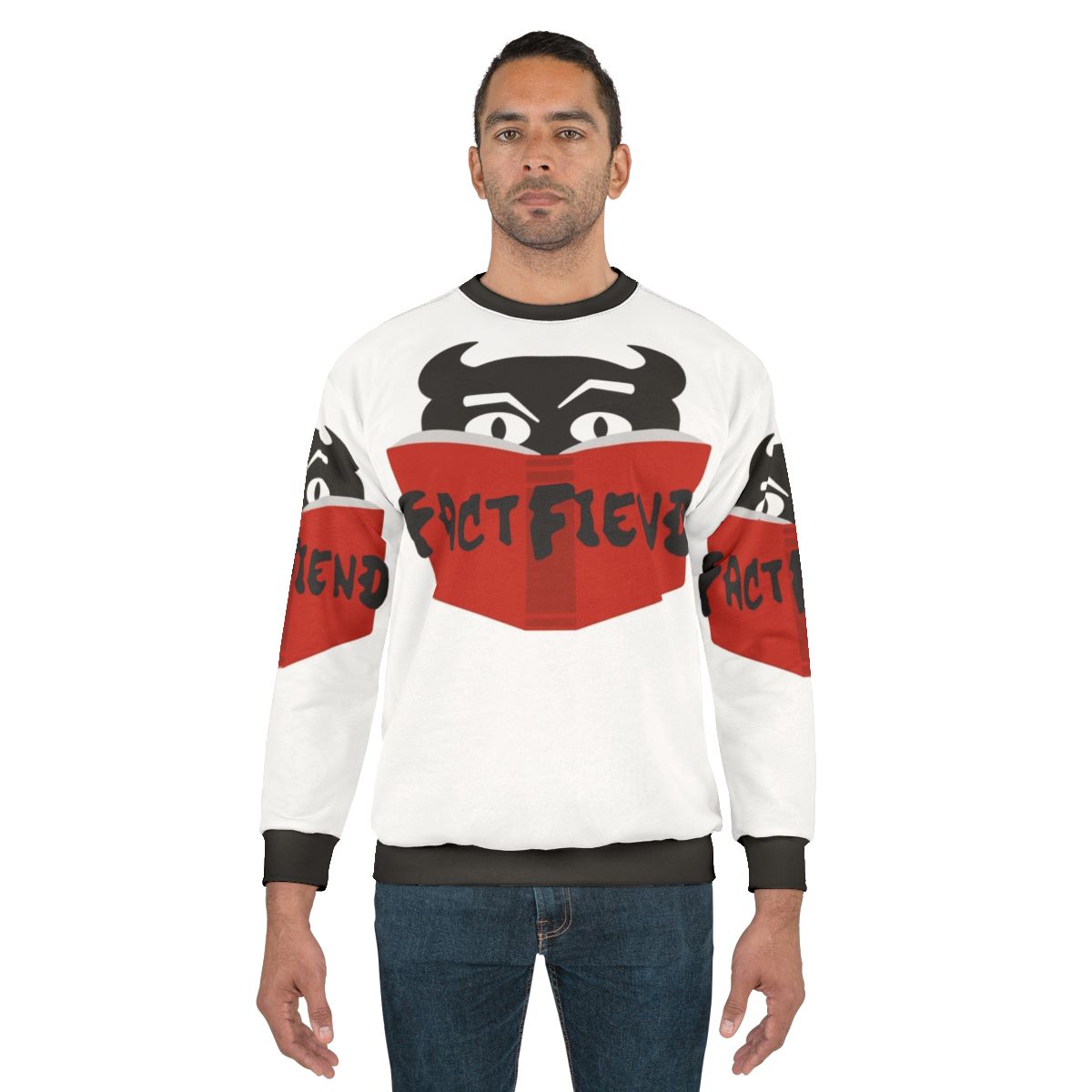 Fact Fiend Logo Sweatshirt