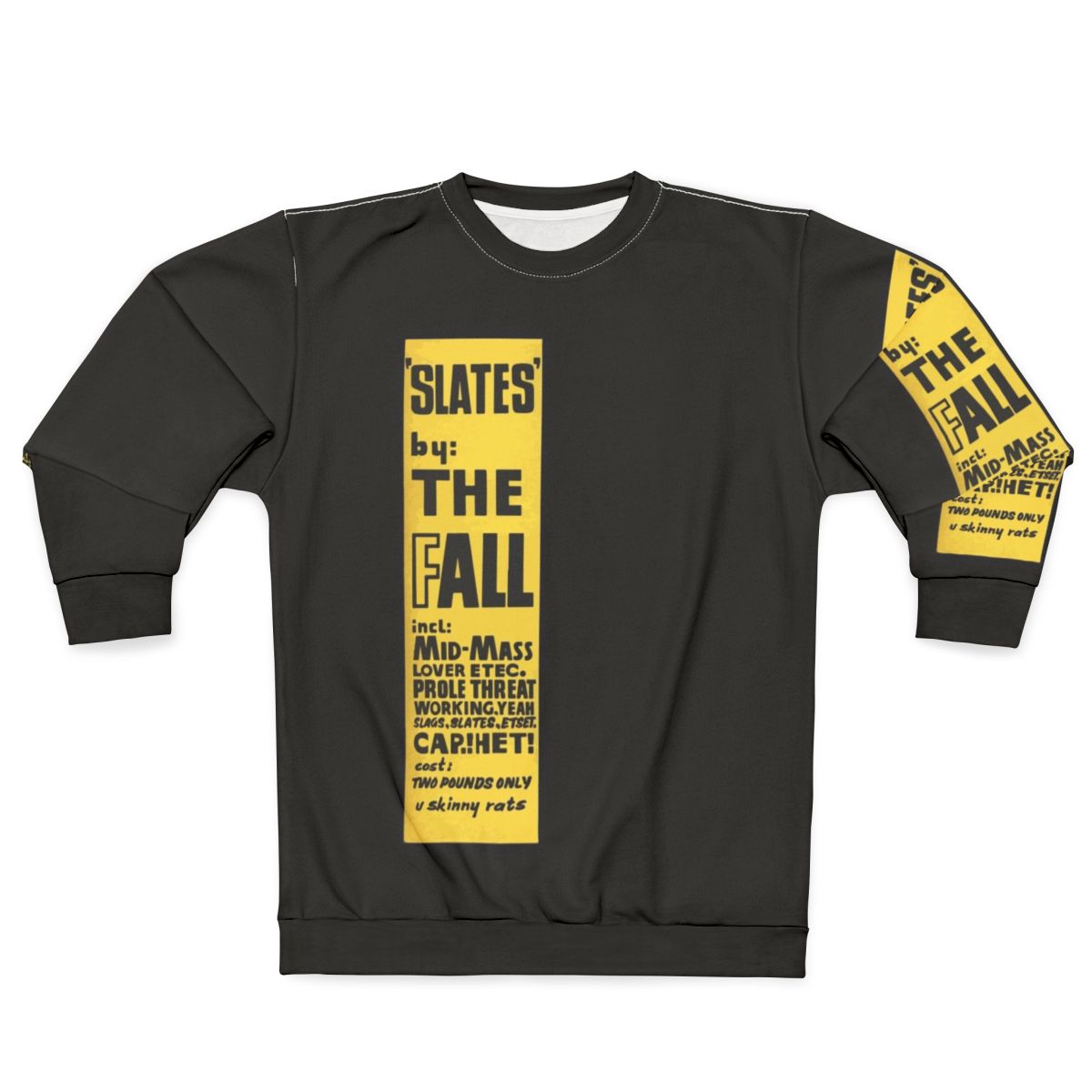 The Fall Band Mark E Smith Slates Sweatshirt