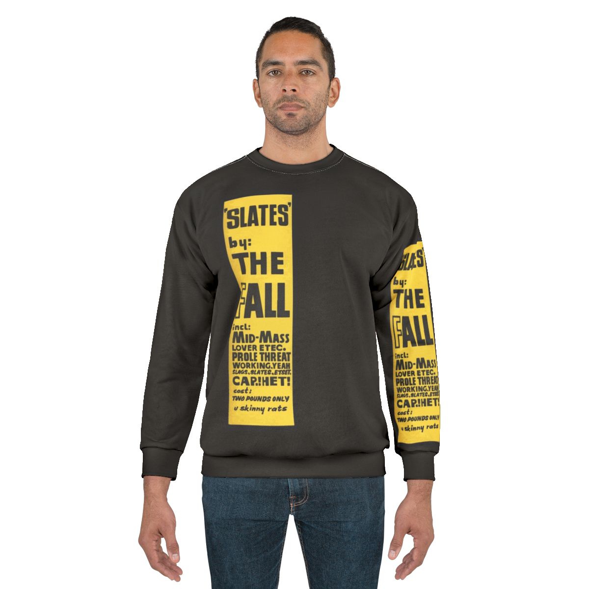 The Fall Band Mark E Smith Slates Sweatshirt