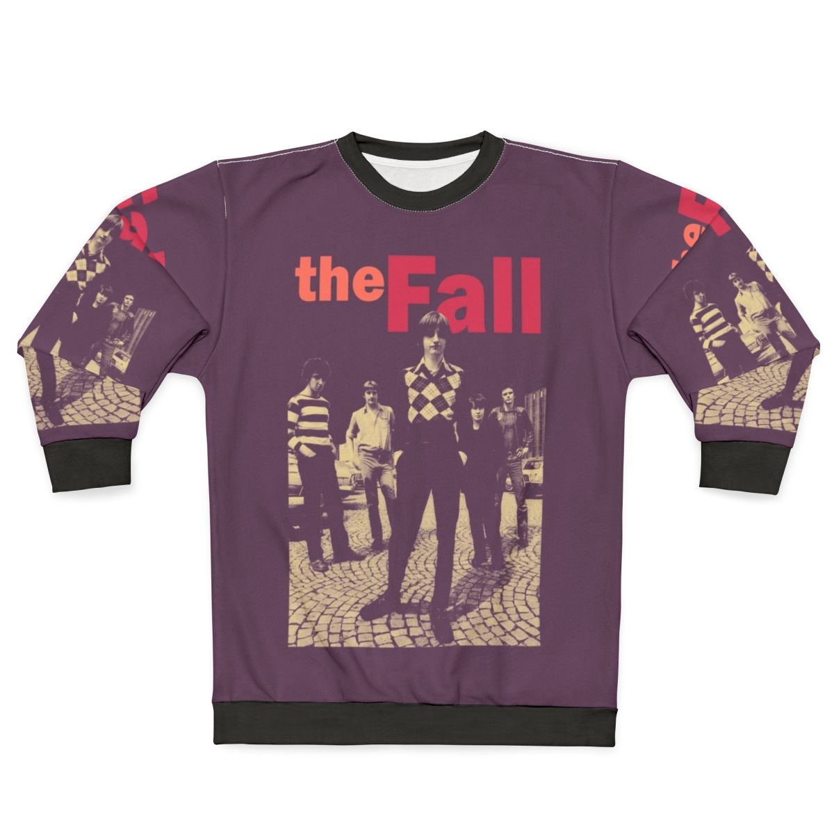 The Fall post-punk band sweatshirt
