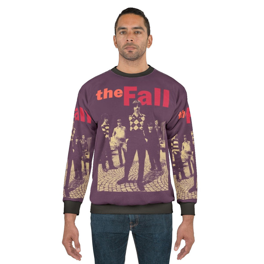 The Fall post-punk band sweatshirt