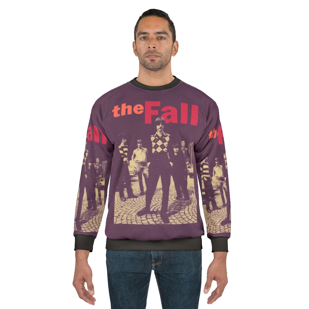 The Fall post-punk band sweatshirt