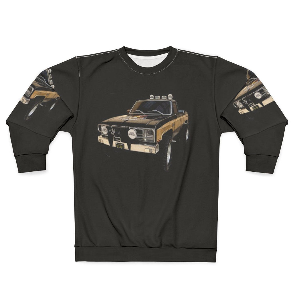 The Fall Guy GMC Sierra Grande Sweatshirt