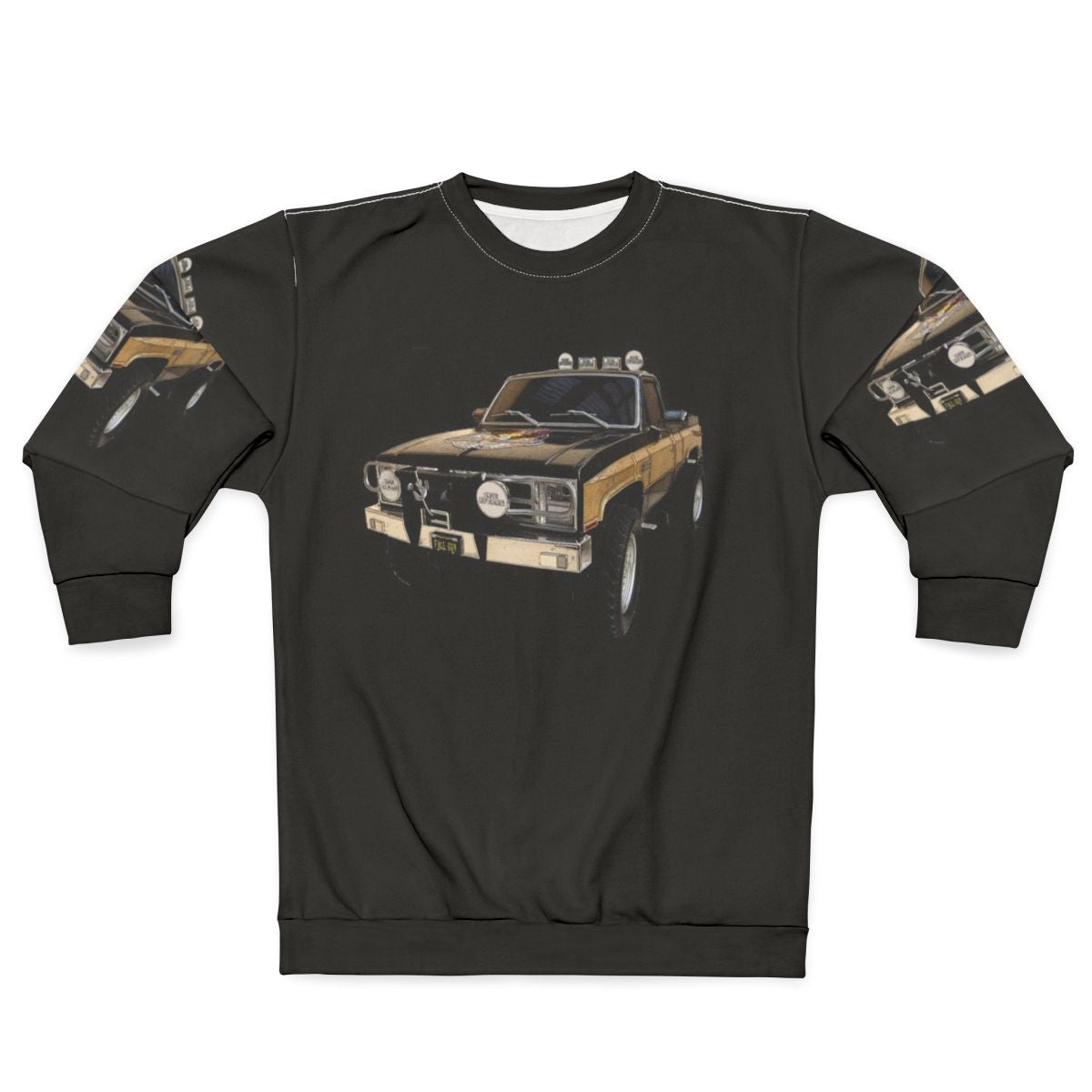 The Fall Guy GMC Sierra Grande Sweatshirt