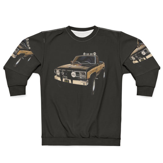 The Fall Guy GMC Sierra Grande Sweatshirt