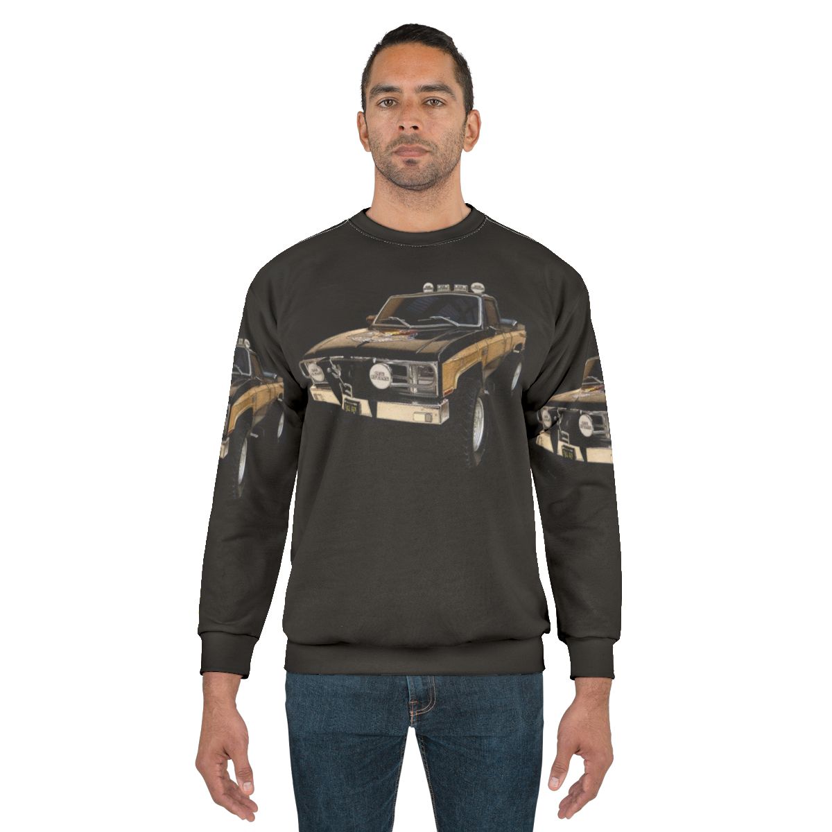 The Fall Guy GMC Sierra Grande Sweatshirt