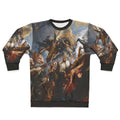 Baroque-style 'The Fall of Phaeton' Rubens Sweatshirt