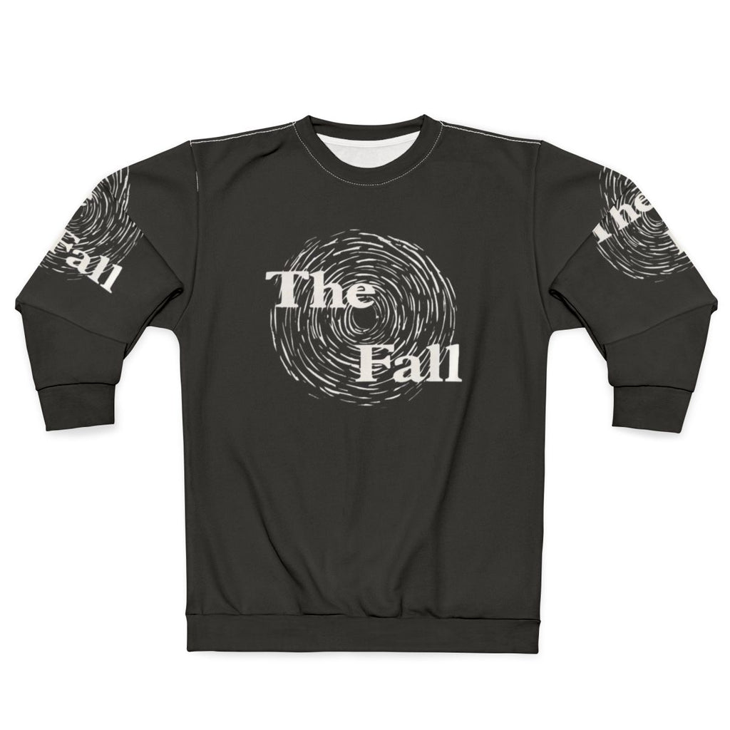 Manchester 80s punk inspired fall sweatshirt