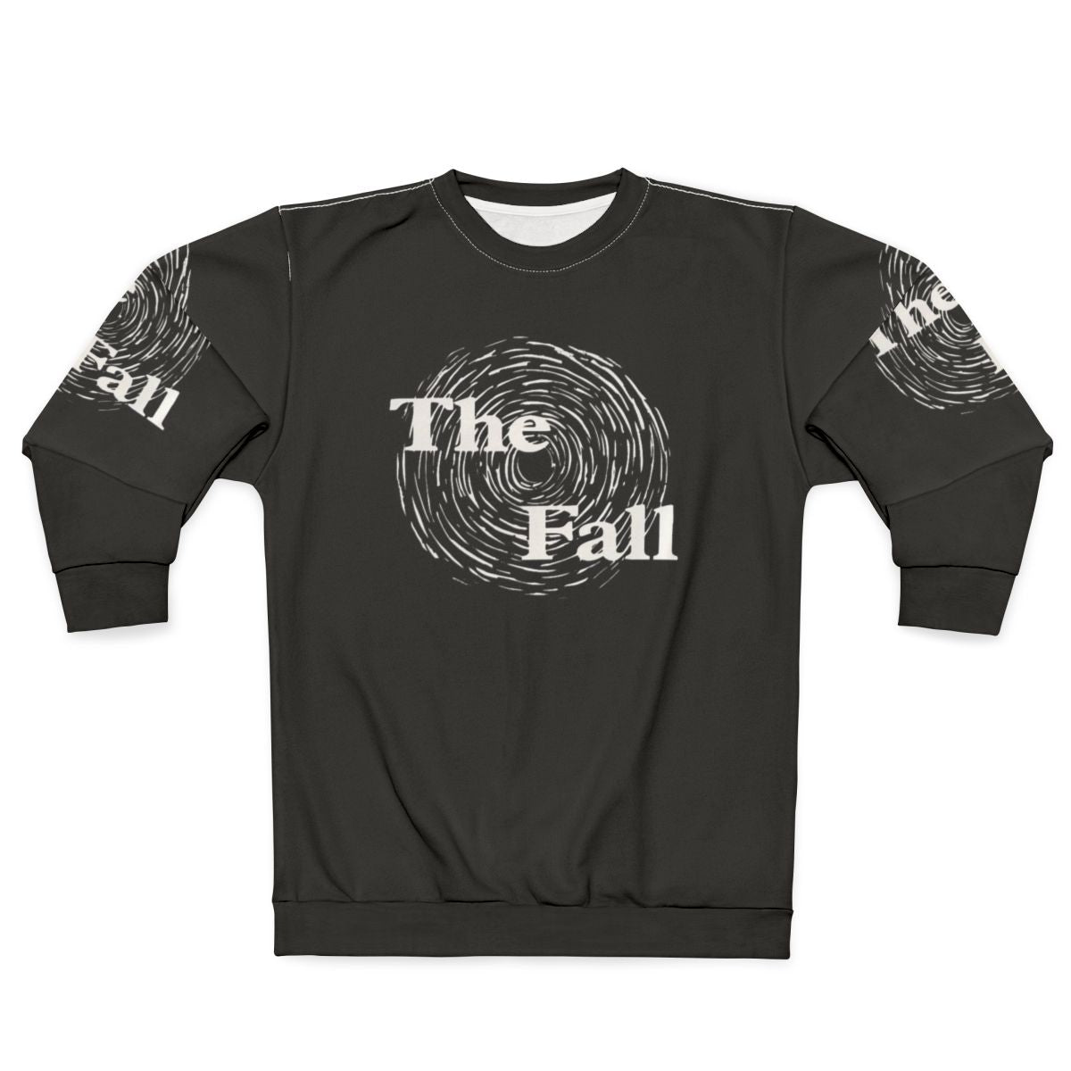 Manchester 80s punk inspired fall sweatshirt
