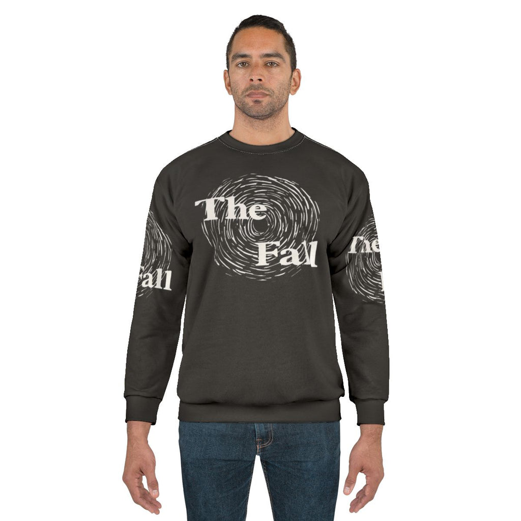 Manchester 80s punk inspired fall sweatshirt