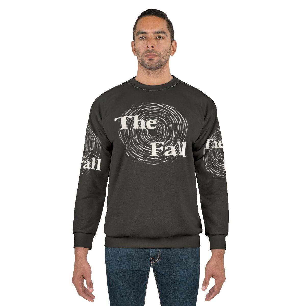Manchester 80s punk inspired fall sweatshirt