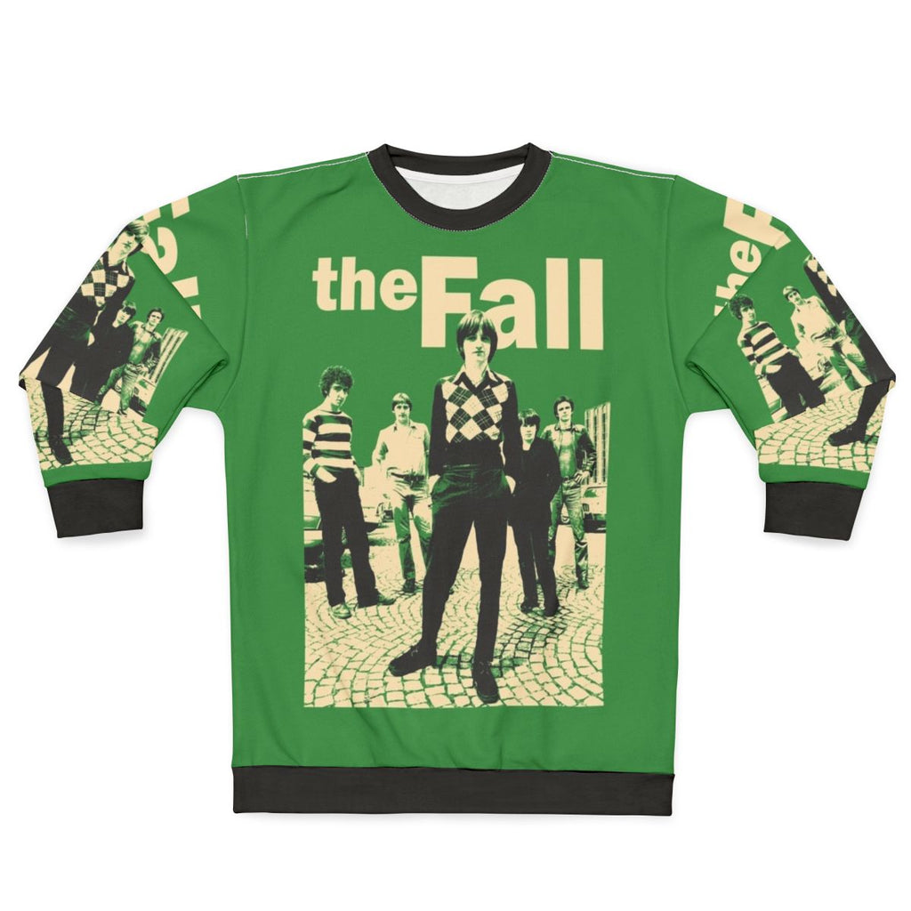 The Fall Sweatshirt - Post-Punk Inspired Fashion for Music Lovers