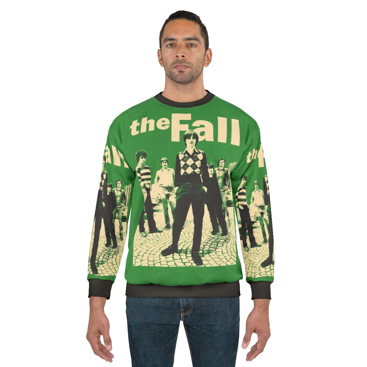 The Fall Sweatshirt - Post-Punk Inspired Fashion for Music Lovers