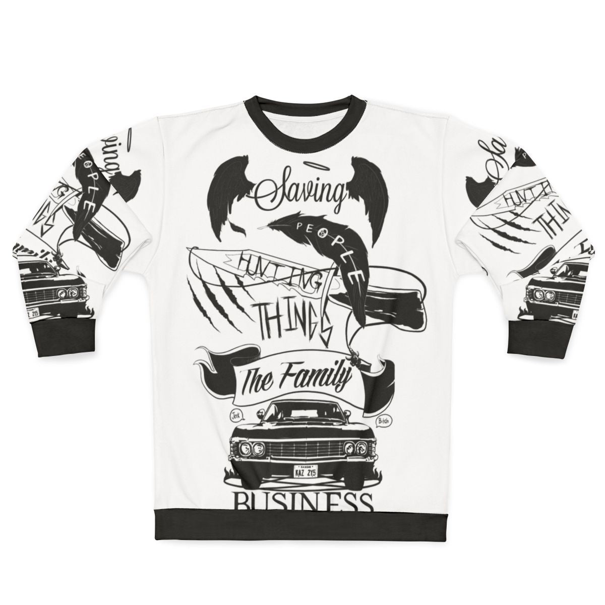 Supernatural "The Family Business" Sweatshirt