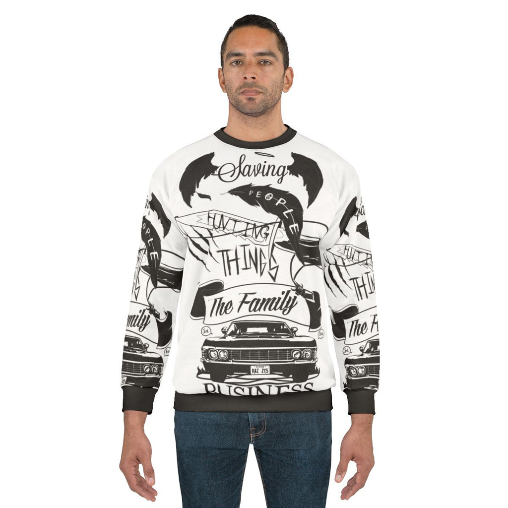 Supernatural "The Family Business" Sweatshirt