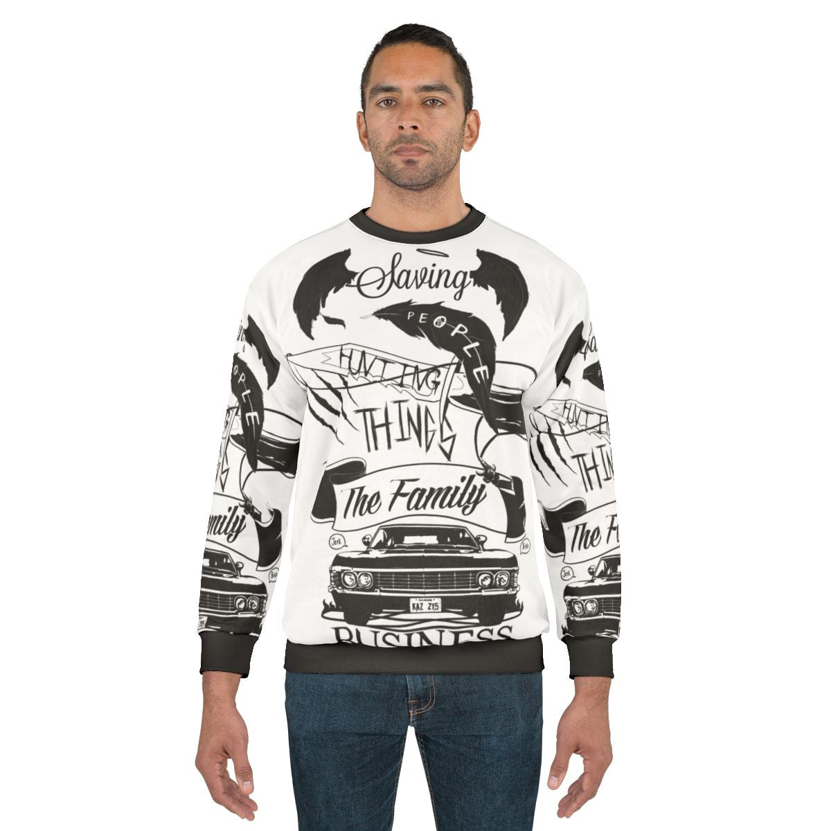 Supernatural "The Family Business" Sweatshirt