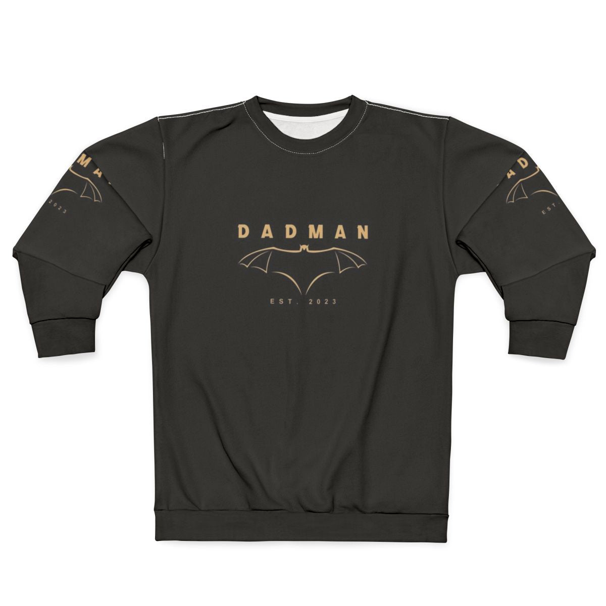 Dadman Superhero Father of All Superheroes Sweatshirt