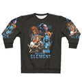 The Fifth Element Sweatshirt 2 featuring iconic sci-fi movie imagery