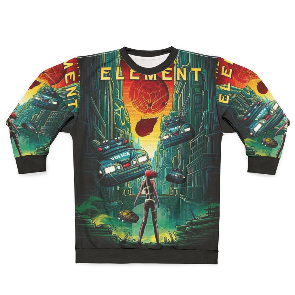 The Fifth Element science fiction movie sweatshirt