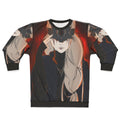 Dark Souls 3 Firekeeper sweatshirt featuring a portrait of the female character