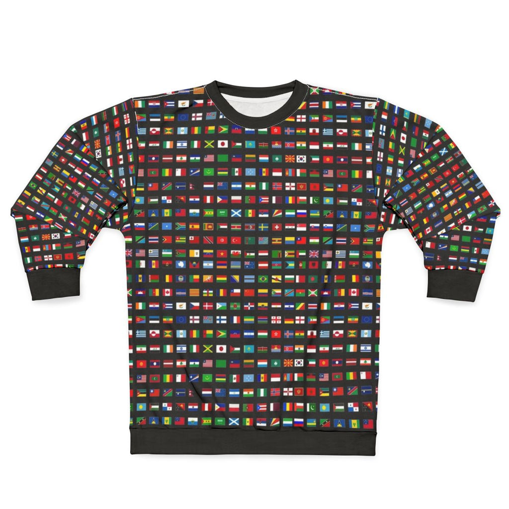 Flags of the World Sweatshirt